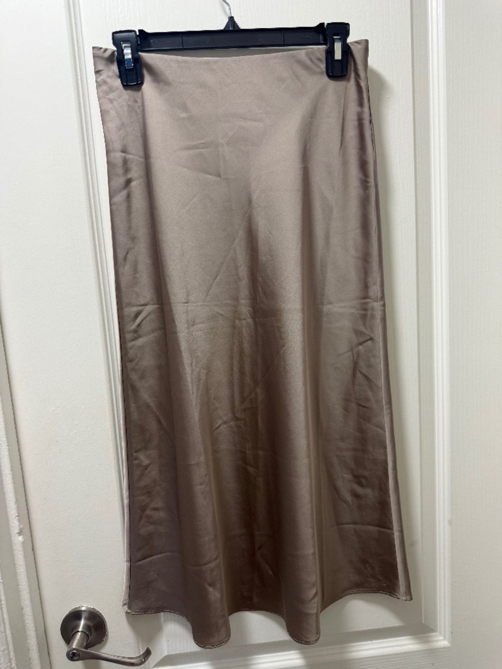 J. Crew Gwyneth Satin Midi Skirt - Picture 3 of 5